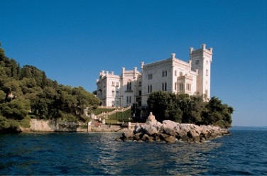 Il Castello di Miramare - Trieste
